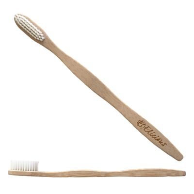Cepillo de dientes de bambú - ultra suave