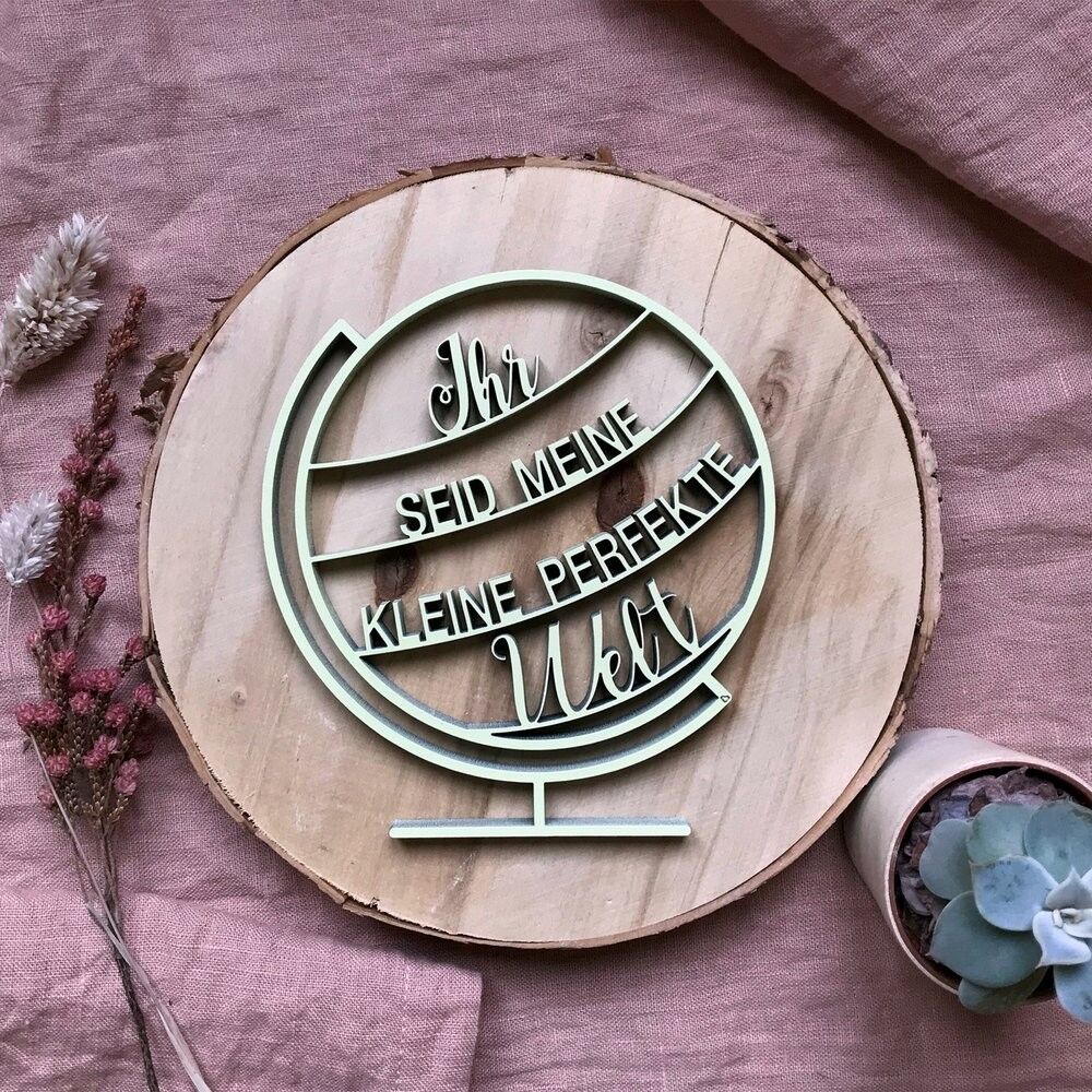 Globus - sei il mio piccolo mondo perfetto-gr. M