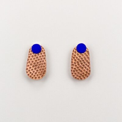 Copper Pastille Earrings