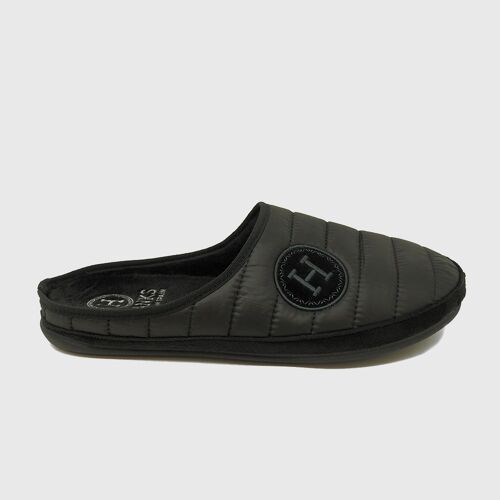 Zapatillas de casa HANKS acolchado Negro