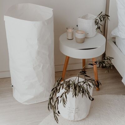 Sac papier 78cm blanc (PU = 6 pièces)