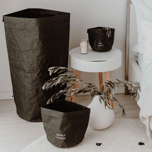 Paperbag 78cm schwarz (VE = 6 Stk)