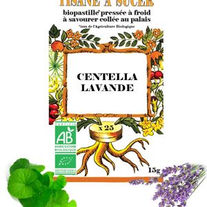 Tisane à sucer CENTELLA/LAVANDE