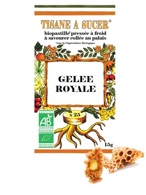 Tisane à sucer GELEE ROYALE