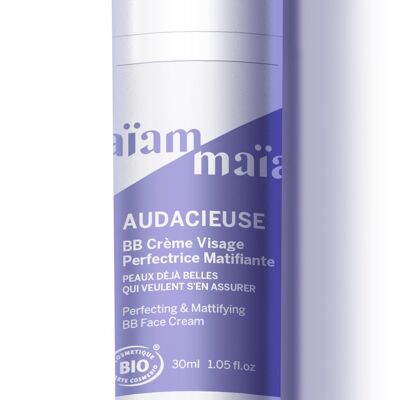 Audacieuse - BB Crème Visage Perfectrice Matifiante