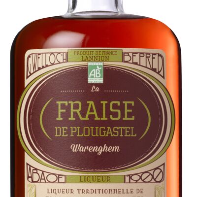 Liqueur de Fraise de Plougastel