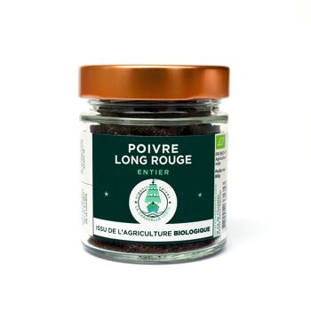 Poivre long rouge Bio - 80g 2