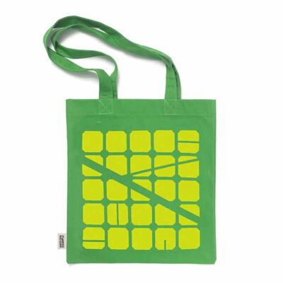 Tasche / Eixample / grüne Pistazie