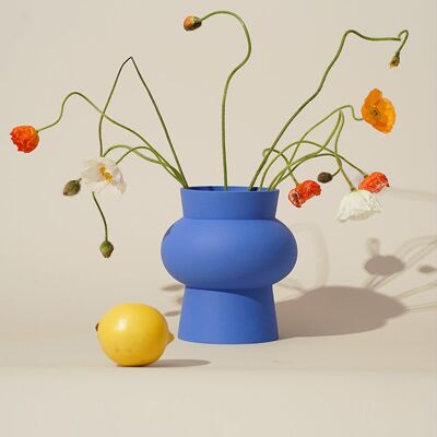 Decoration: Eleanora Round Vase , SKU276