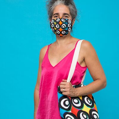 Abelina / Tasche + Gesichtsmaske