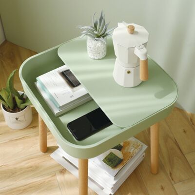 Ida Storage Box Side Table , SKU503