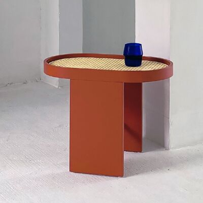 Doreen Glass Round Side Table , SKU513
