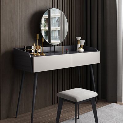 Vanity Dressing Table With LED Mirror , SKU591