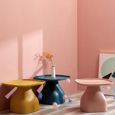 Palmateer H1 Coffee Table/ Side Table - Pink - Medium , SKU613