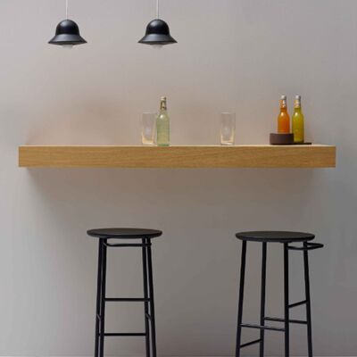 Billy Bar Stool - Black - Yes , SKU637