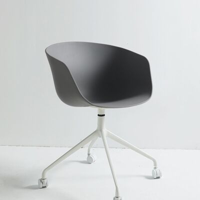 Togo Office Chair - Black , SKU673