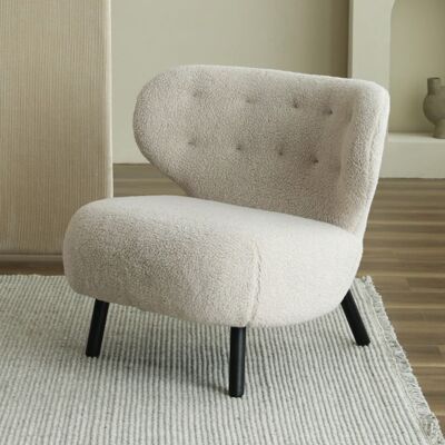 Little Petra Lounge Chair, Sheepskin - Armchair , SKU725
