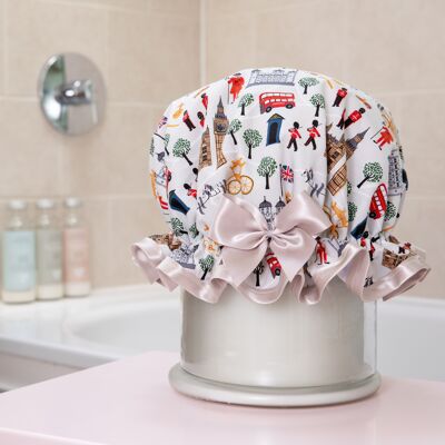 Child's 'London Calling' Shower Cap