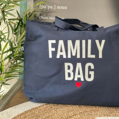Weekend bag "Family Bag"