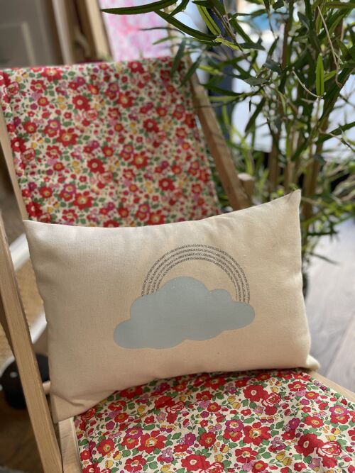 Petit Coussin coton " Nuage"