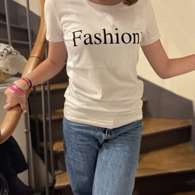 Fashion woman t-shirt.
