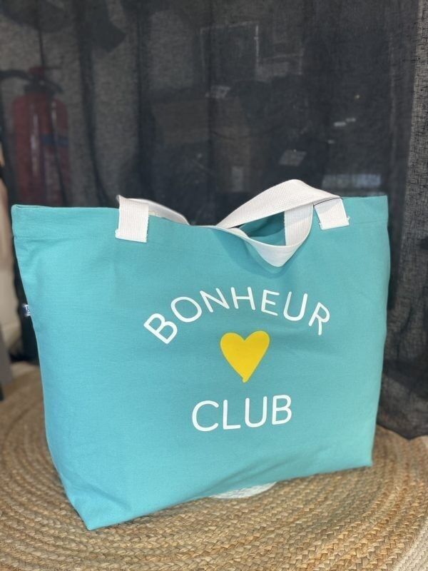 Borsa shopping grande "Happiness Club"
