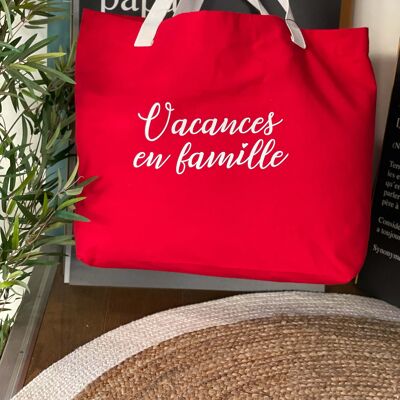Large “holiday” shopping bag