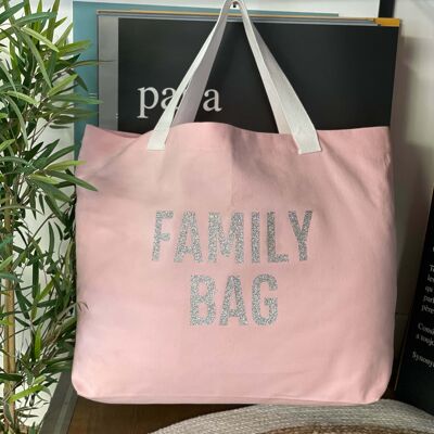 Large "family bag" shopping bag