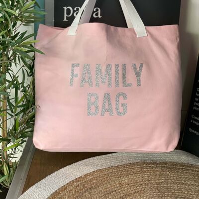 Bolsa de compras grande "family bag"