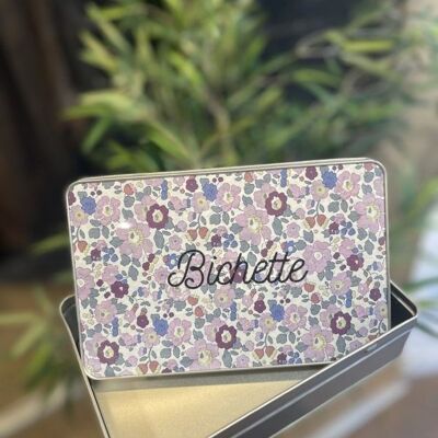 Boite métallique "Bichette"