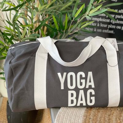 Bolsa de lona "Yoga Bag" antracita