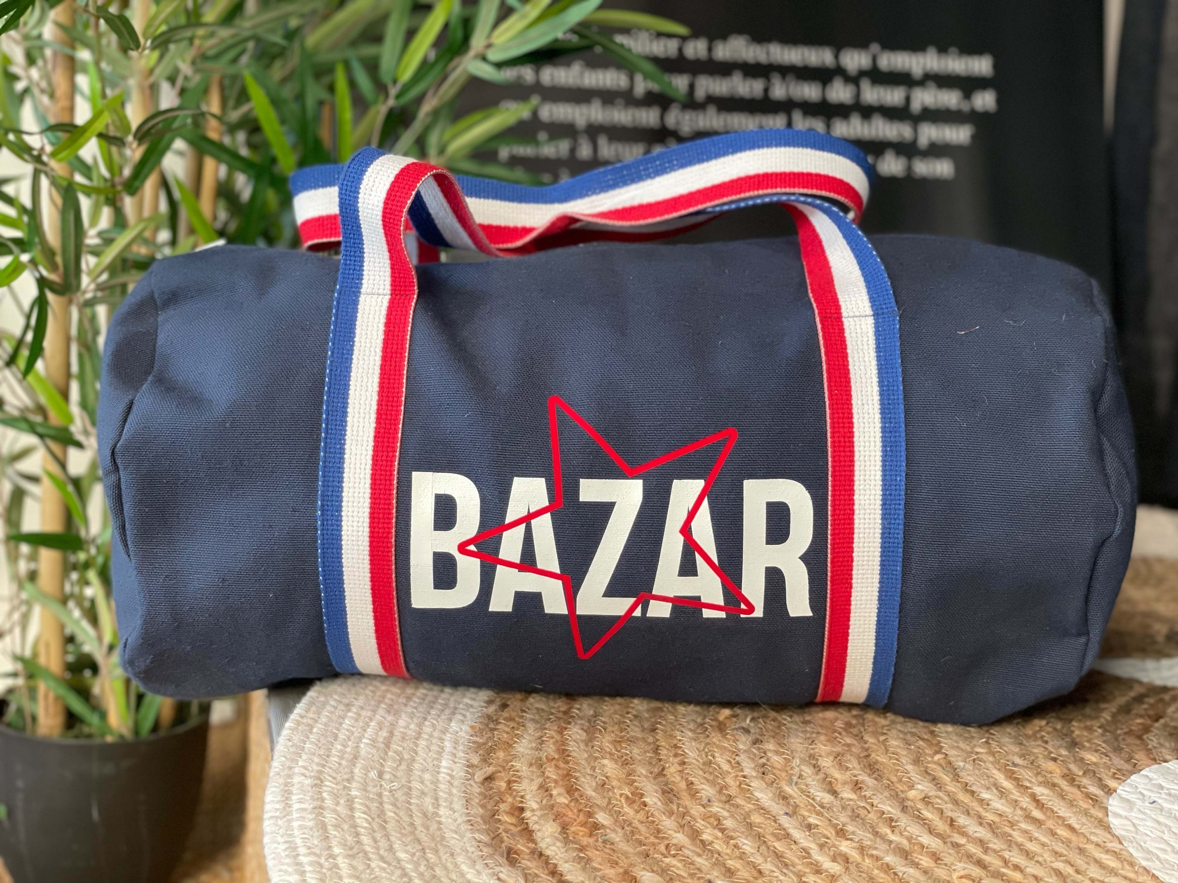Borsone BBR blu navy "Bazar"