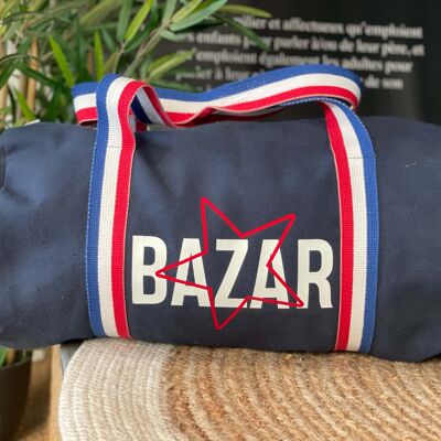 Navy BBR duffel bag "Bazar"