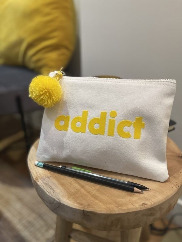 Tasca con zip "Addict"