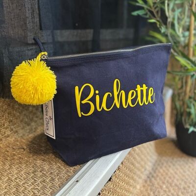 Beauty case XL "Bichette".