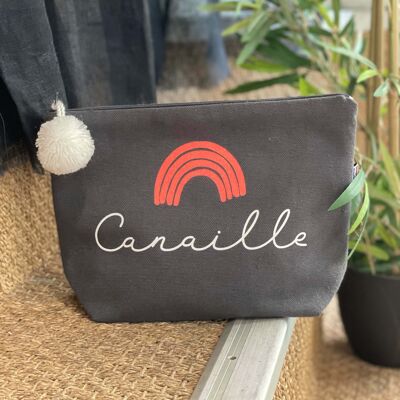 "Canaille" toilet bag