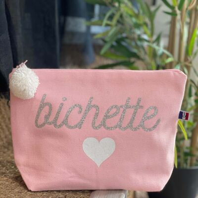 Trousse de toilette "Bichette"