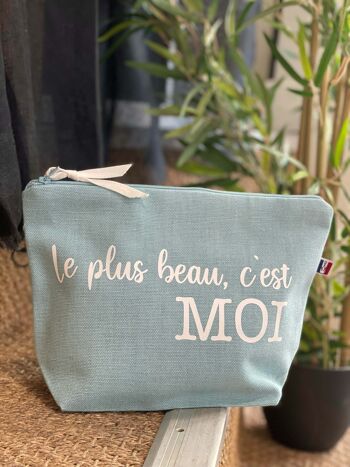 Trousse de toilette "Le plus beau"