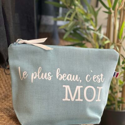 Trousse de toilette "Le plus beau"