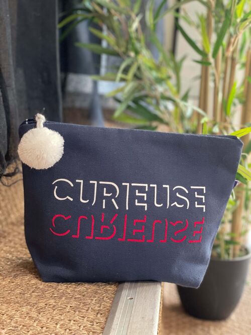 Trousse de toilette "Curieuse"