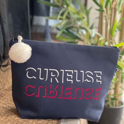 "Curieuse" toiletry bag