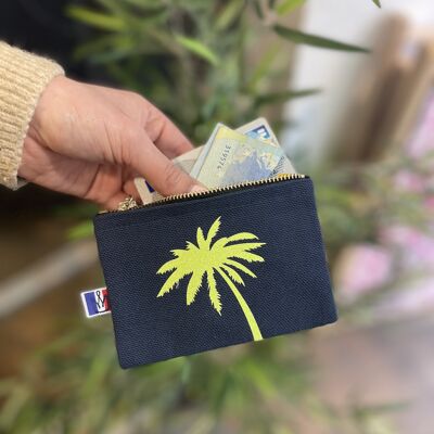 "Palm tree" coin purse