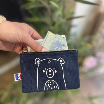 Coin purse "Bear"