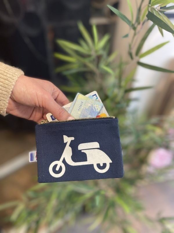 Geldbörse "Scooter".