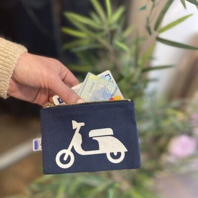 "Scooter" purse