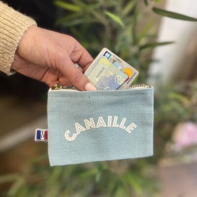 "Canaille" coin purse