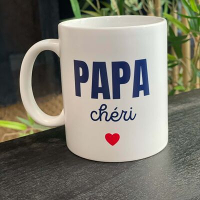 Taza de cerámica "Papá querido"