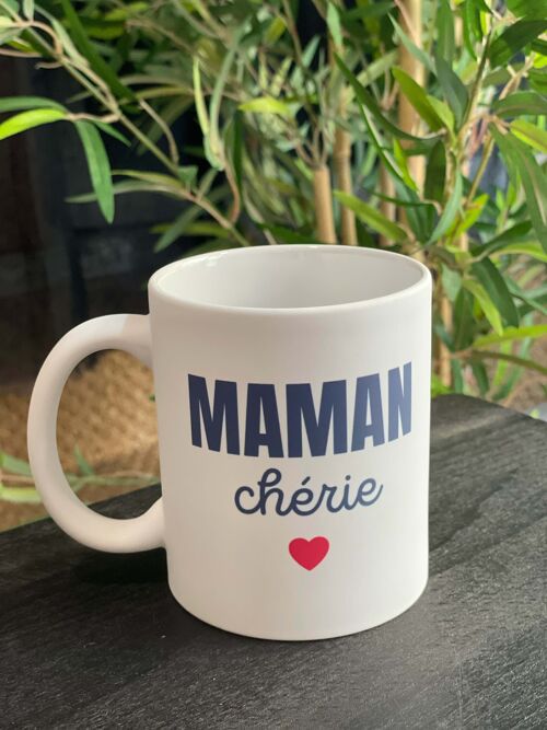 Mug céramique "Maman chérie"