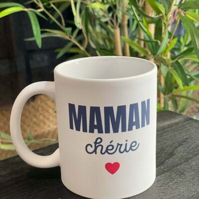 Keramikbecher "Liebe Mama"