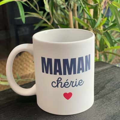 Keramikbecher "Liebe Mama"